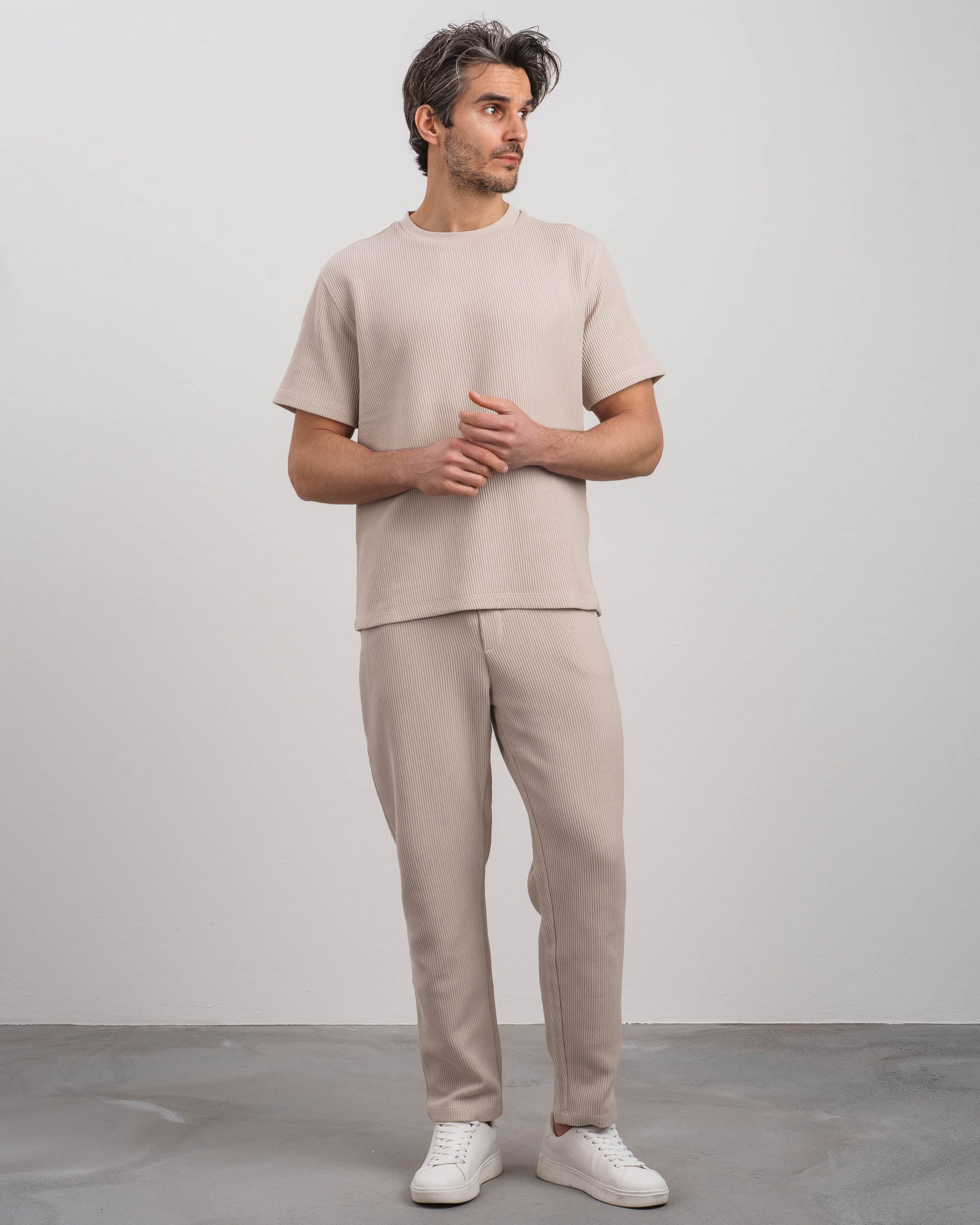 Plissee Pants (Sand) - Image 8