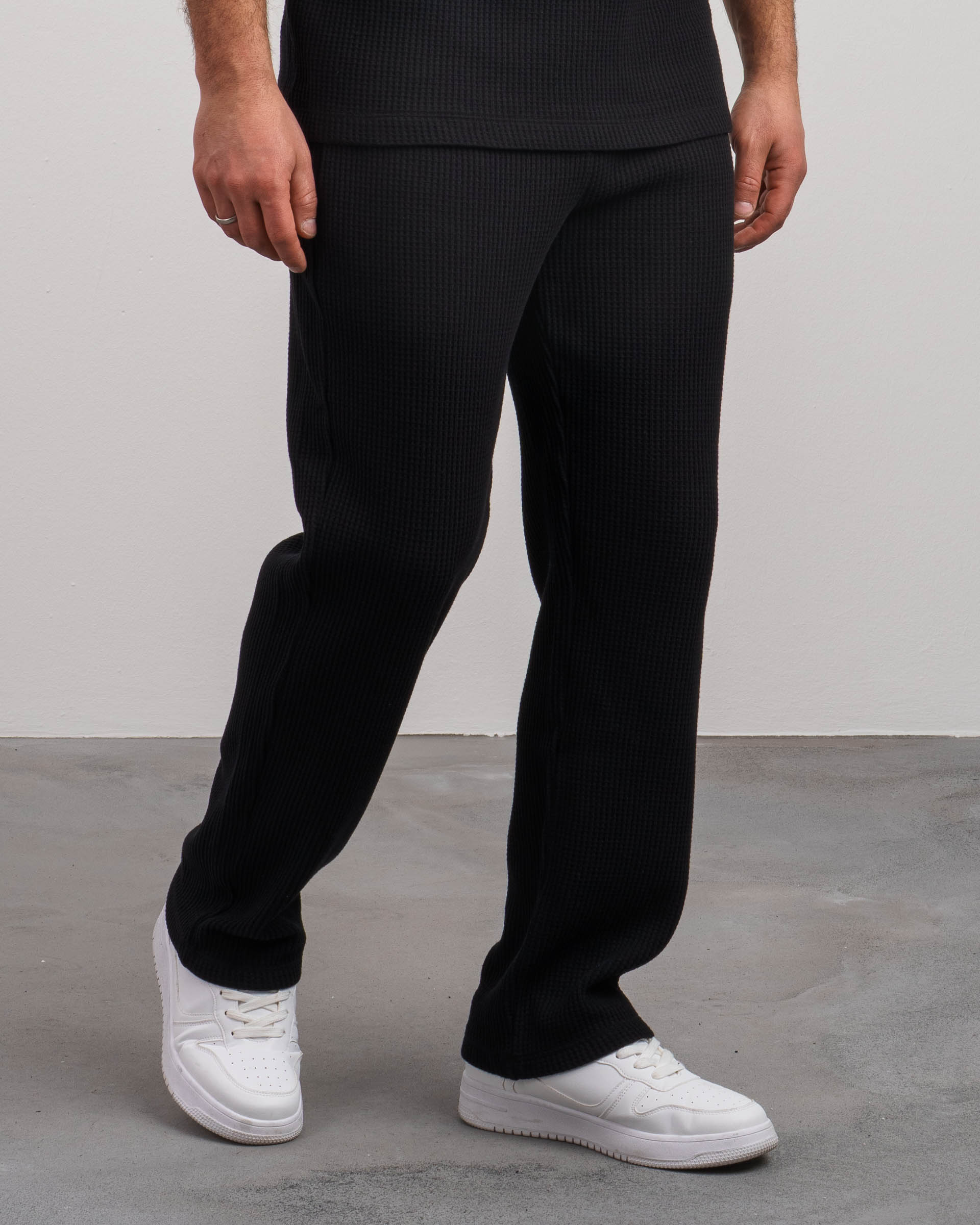 Waffle Pants (Black) - Image 5