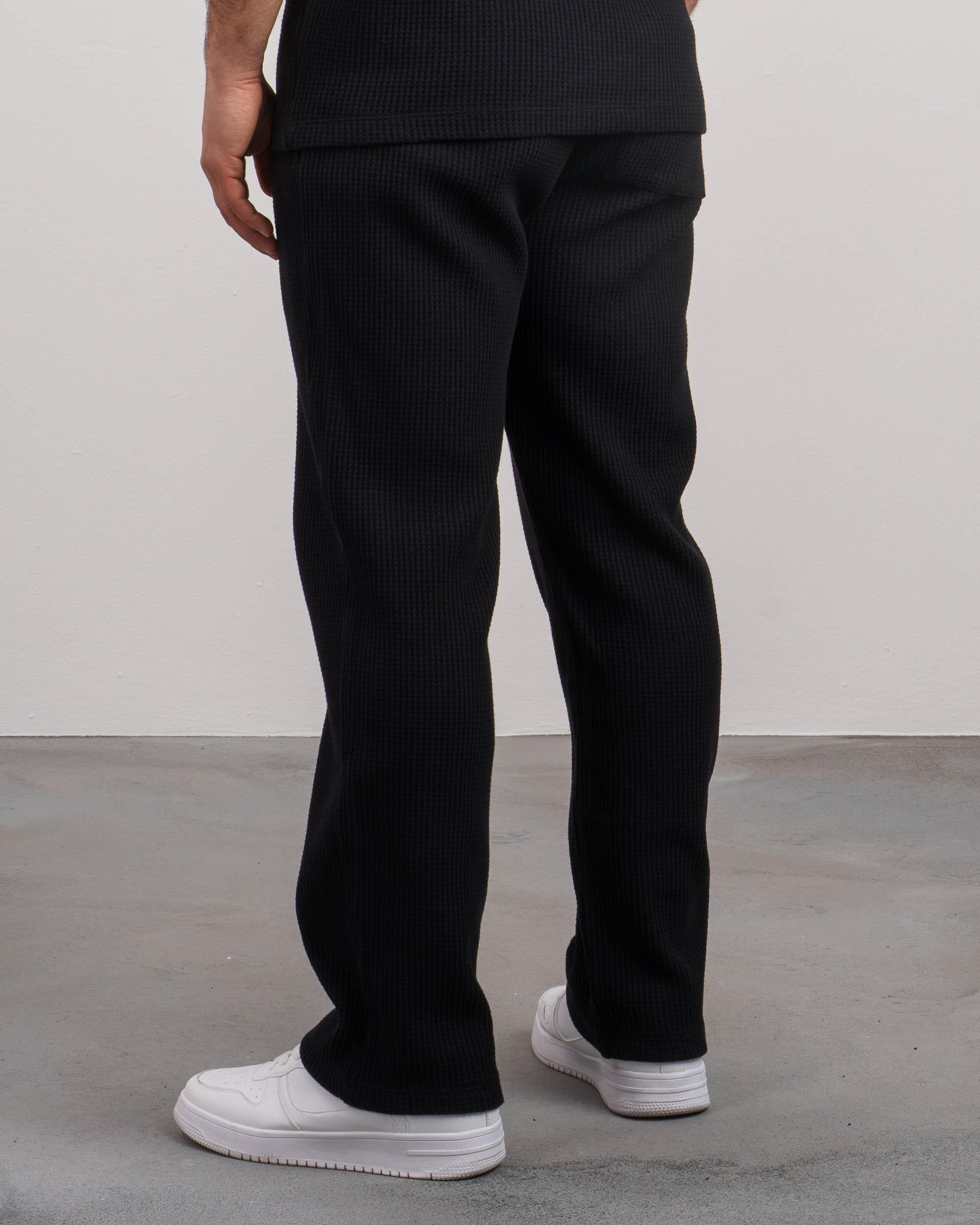 Waffle Pants (Black) - Image 7