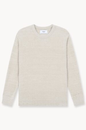 Brushed Knit Sweater (Greige)