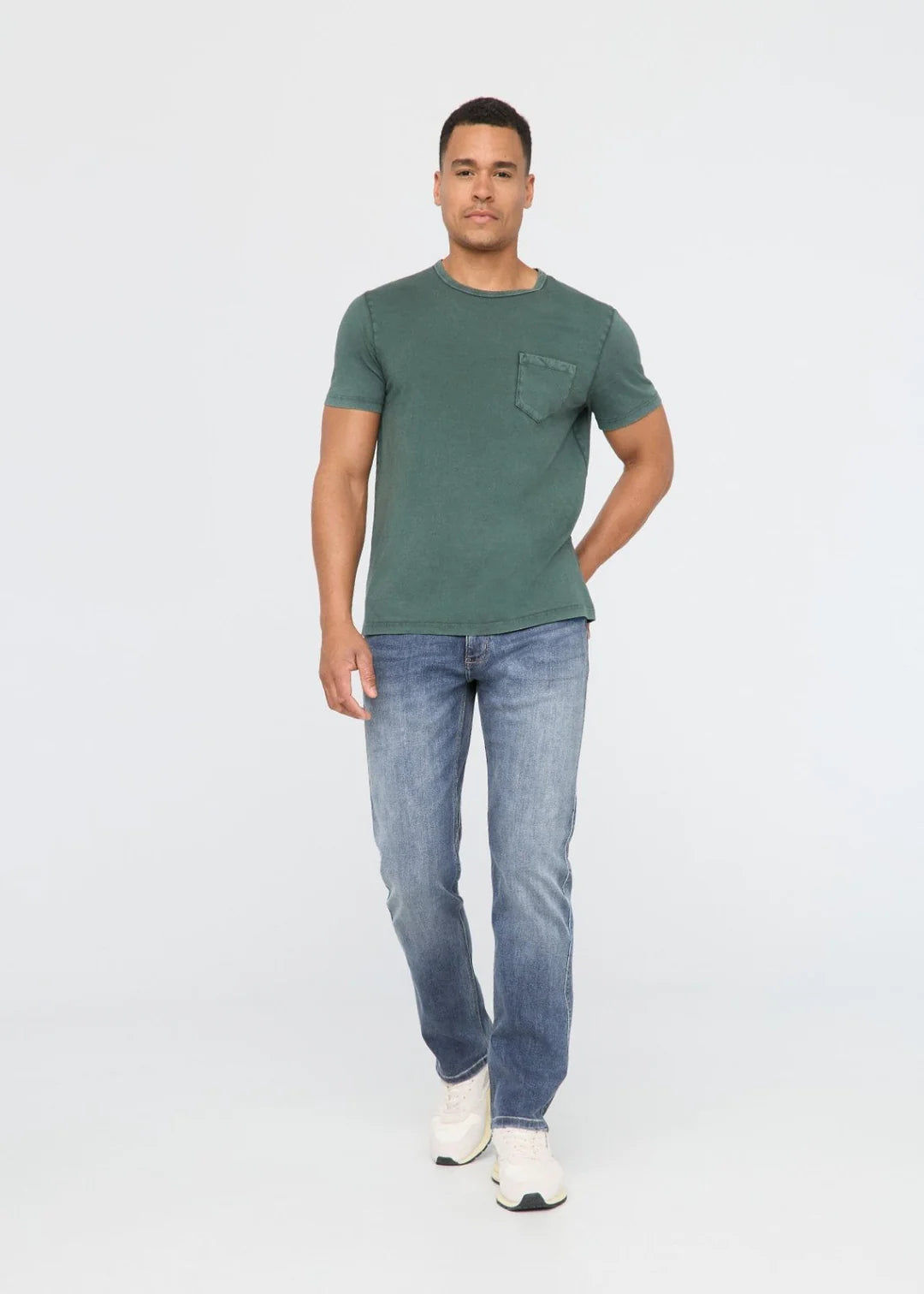 DU/ER Performance Denim+ Straight - Vintage Indigo