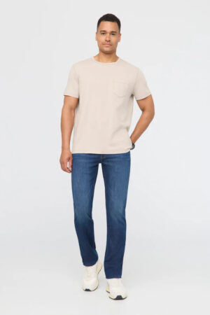 DU/ER Performance Denim Lite Slim Straight - Worn In Indigo