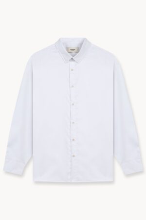 Classic Oxford Shirt (White)