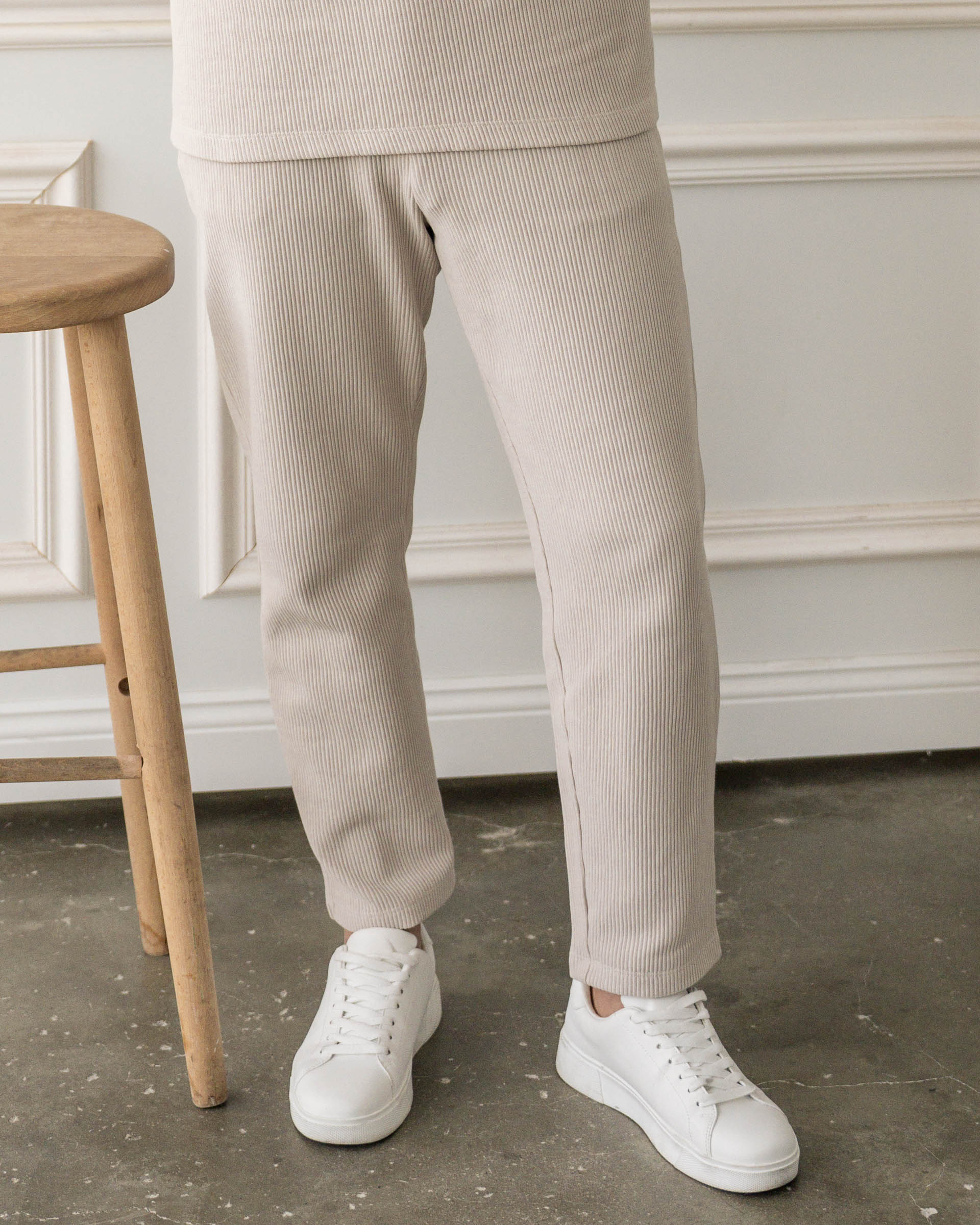 Plissee Pants (Sand) - Image 3
