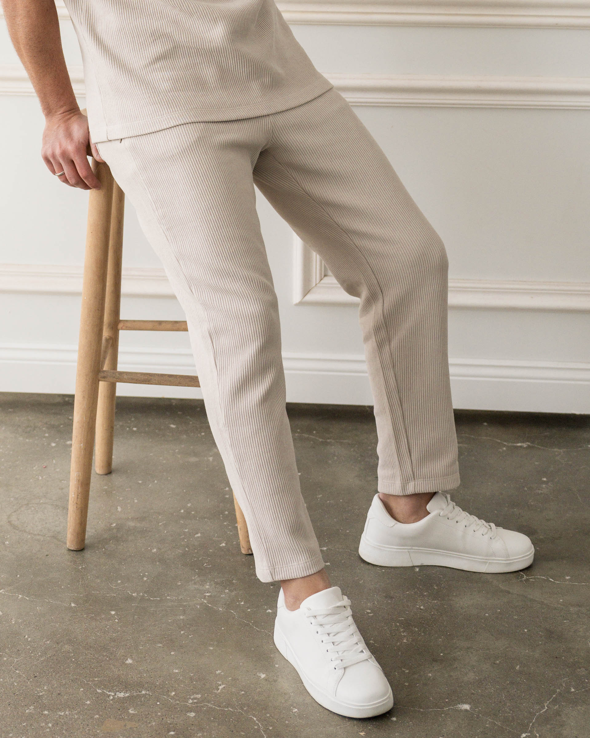 Plissee Pants (Sand) - Image 4