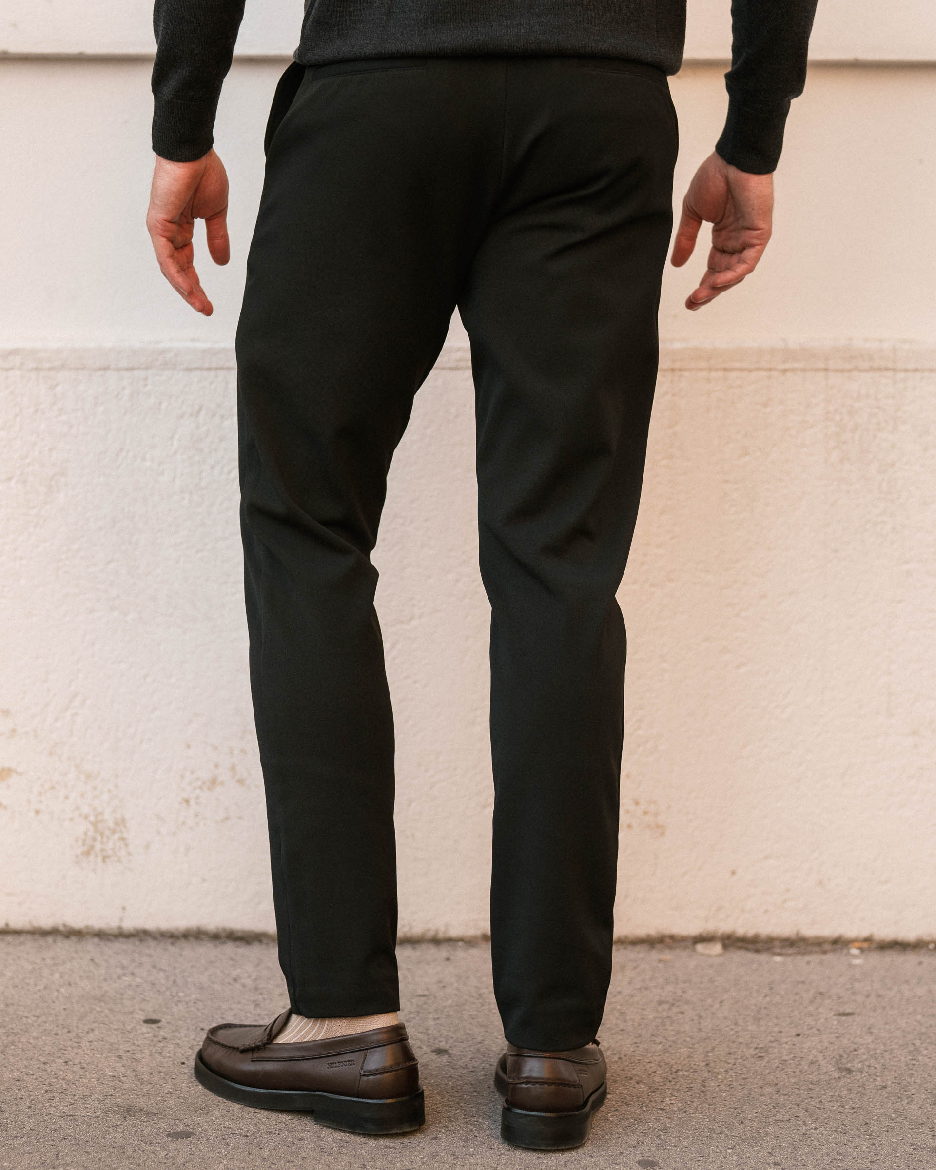 Suit Pants Slim Fit (Black) - Image 4