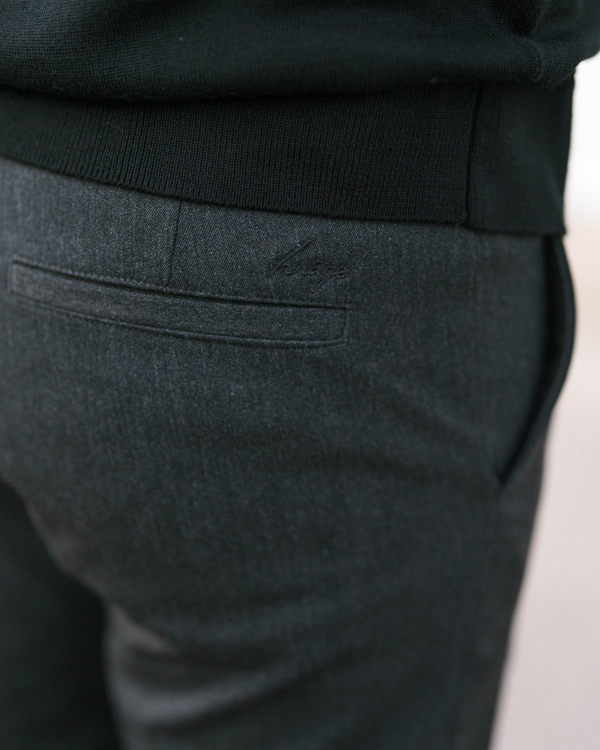 Suit Pants Slim Fit (Dark Grey) - Image 5