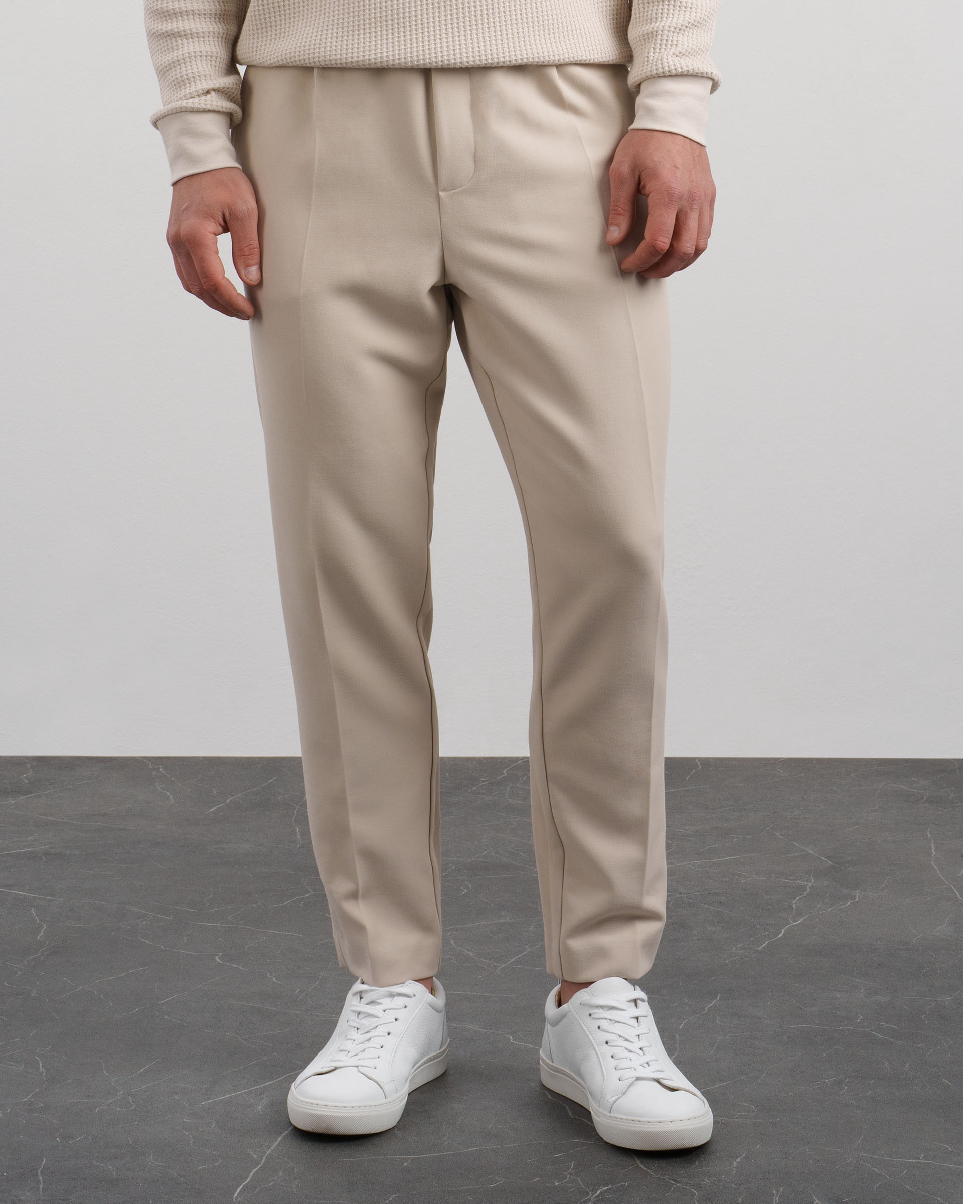 Slim Fit Pants (Sand) - Image 9