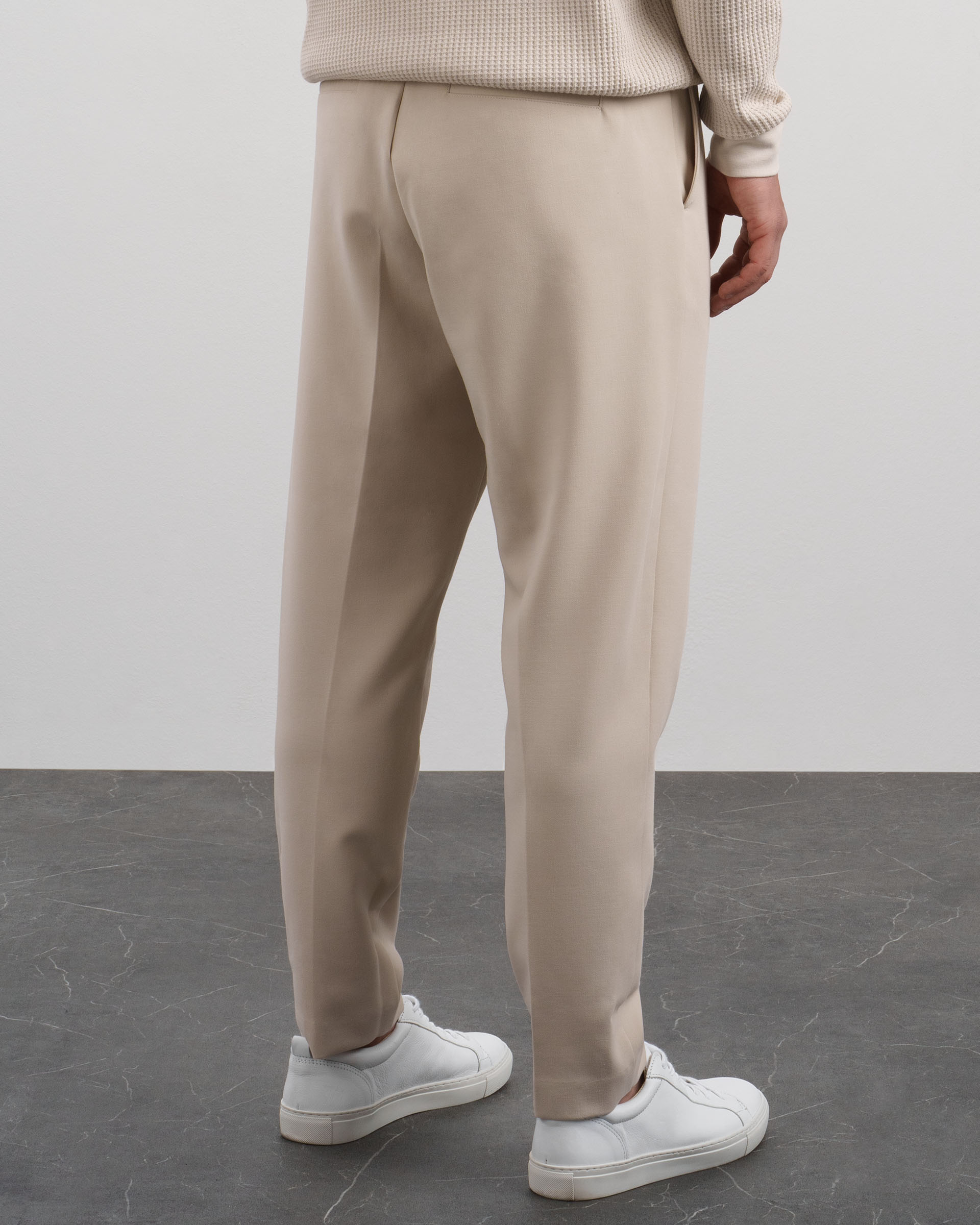 Slim Fit Pants (Sand) - Image 7