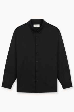 Flannel Shirt (Black)