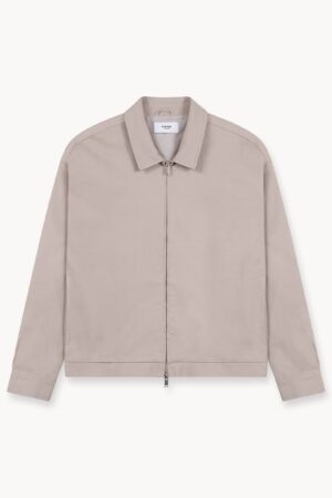 Light Harrington Jacket (Sand)
