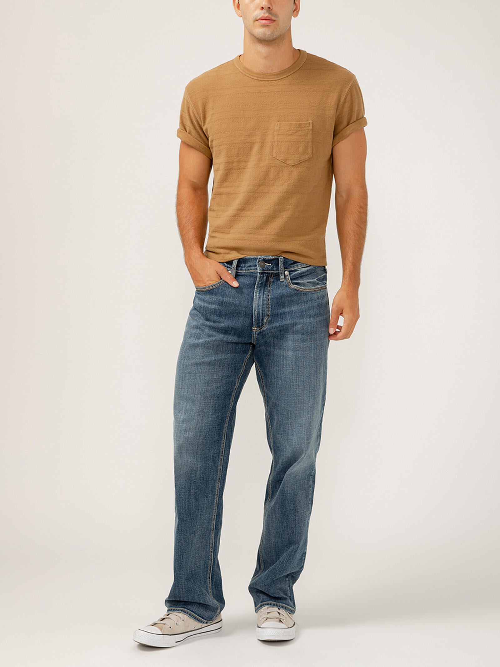 Gordie Loose Fit Straight Leg Jeans - Image 2