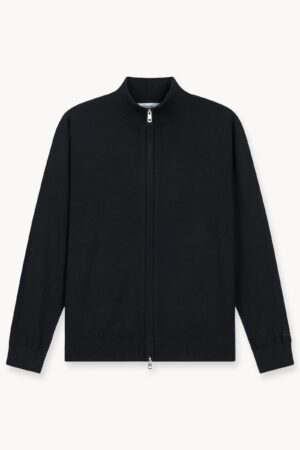 Merino Cardigan (Black)
