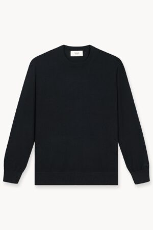 Merino Crewneck (Black)