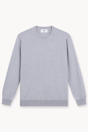 Merino Crewneck (Light Grey)