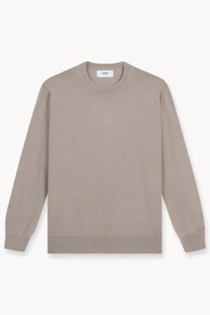 Merino Crewneck (Taupe)