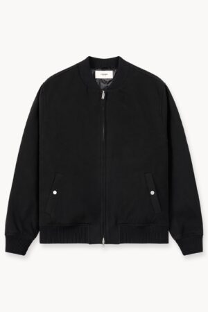Bomber Jacket (Black)