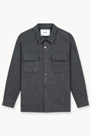 Overshirt (mid grey)