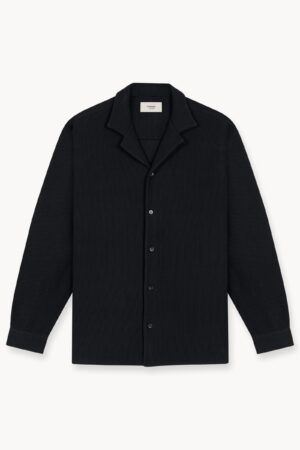 Plissee Shirt (black)