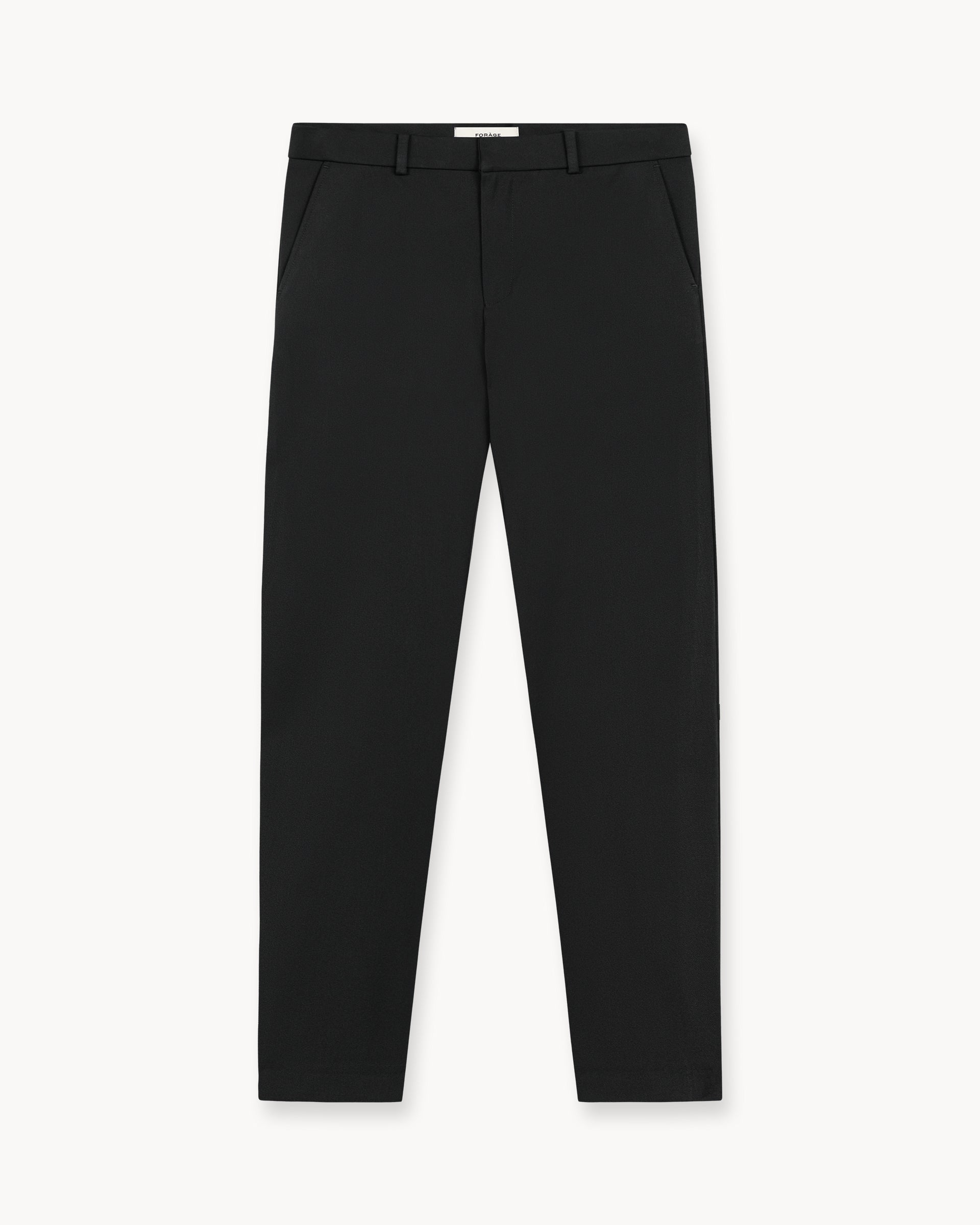Suit Pants Slim Fit (Black)