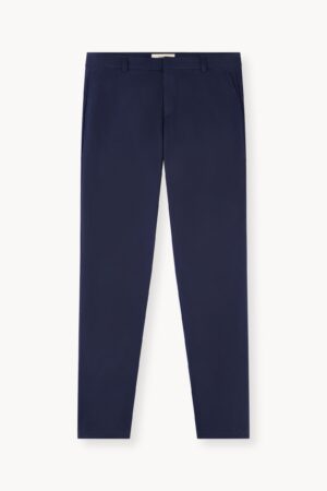 Slim Fit Chino Pants (Navy)
