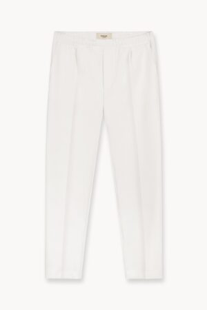 Slim Fit Pants (Off-White)