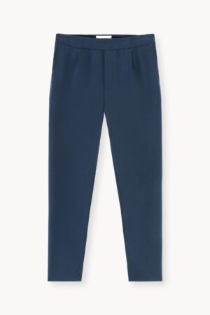 Slim Fit Pants (Navy)