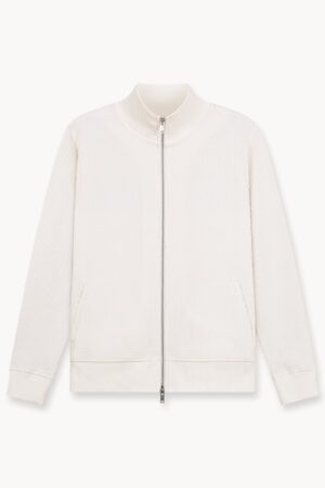 Waffle Cardigan (Off-White)