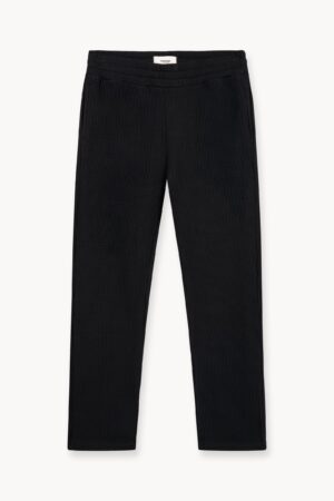 Waffle Pants (Black)