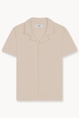 Waffle Short Sleeve Shirt (sand)
