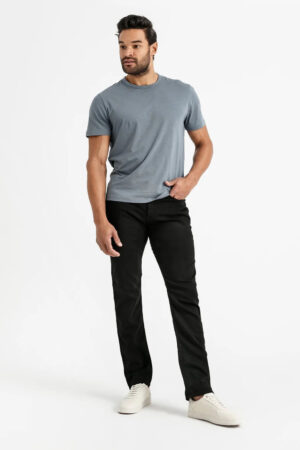 DU/ER No Sweat Relaxed Taper - Black
